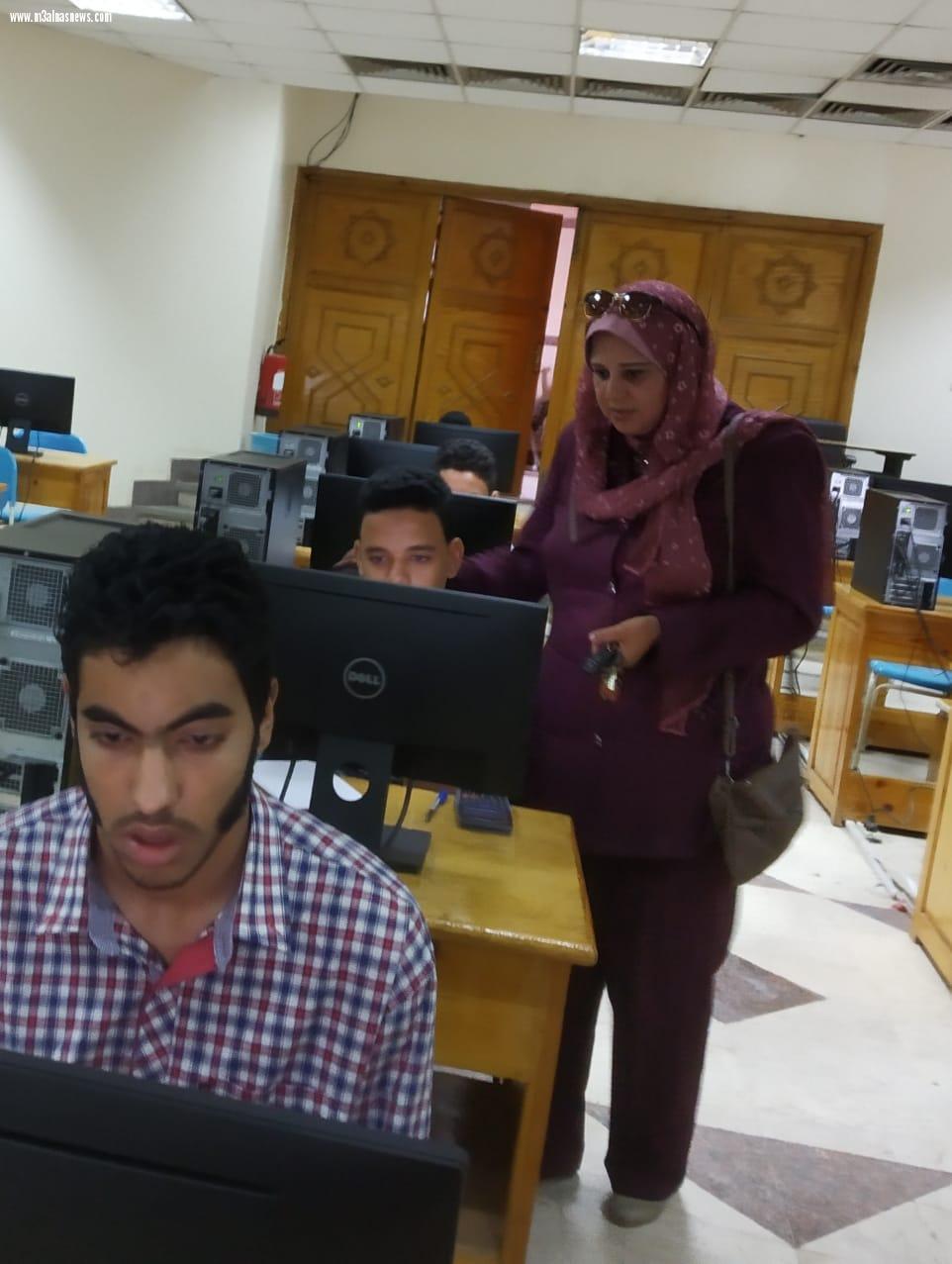 9 طلاب بكفر الشيخ يؤدون اليوم اختبارات المتفوقين بعين شمس و108 غدا